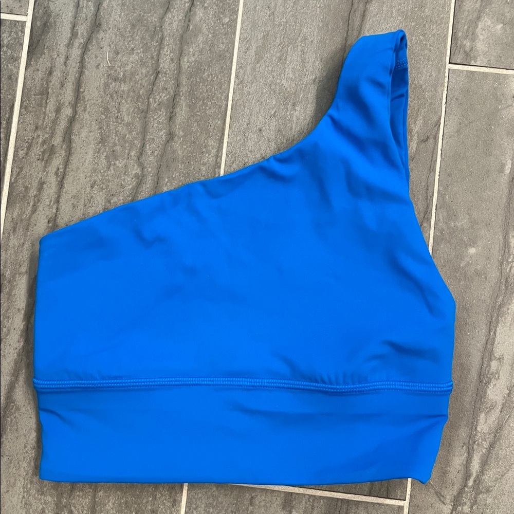 Lululemon align asymmetrical bra light support A/B cup